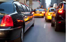 Airport sedans and taxis