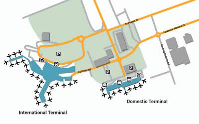 Auckland Airport Terminals