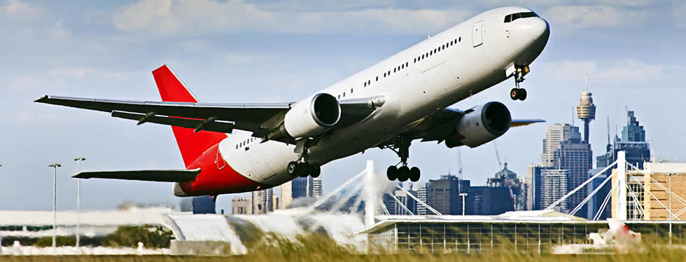 Airports in Australia and South Pacific