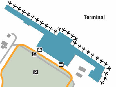 Muharraq Bahrain Airport Terminals