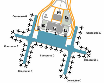 Bangkok Airport Terminals