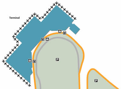 Budapest Airport Terminals