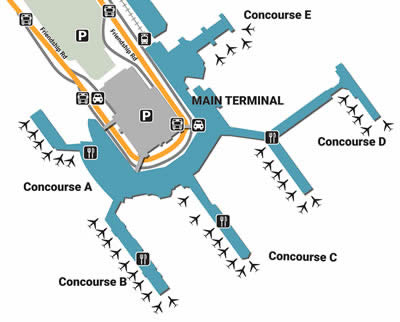 Baltimore Airport Terminals