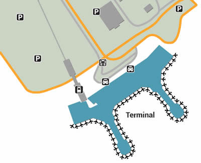 Moscow Airport Terminals