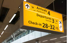 Door-to-door airport transportation