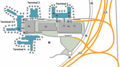 Fort Lauderdale Airport Terminals