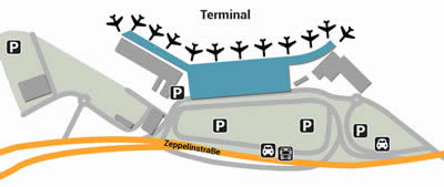 Hamburg Airport Terminals