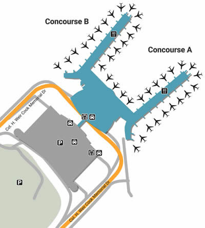 Indianapolis Airport Terminals