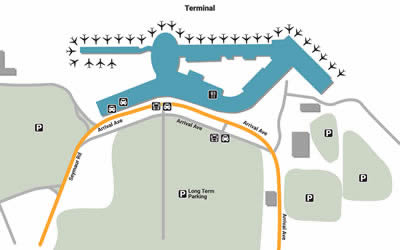 Long Island Airport Terminals