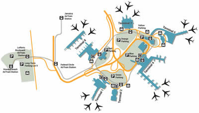New York Airport Terminals