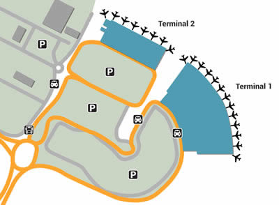 Plaine Magnien Airport Terminals