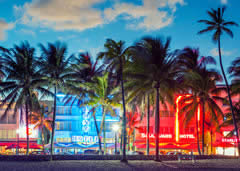 Ocean Drive in South Beach