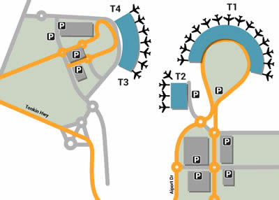 Perth Airport Terminals