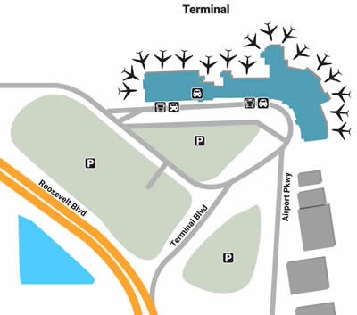St. Petersburg Airport Terminals