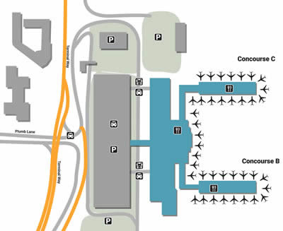 Reno Airport Terminals
