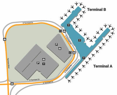 San Antonio Airport Terminals