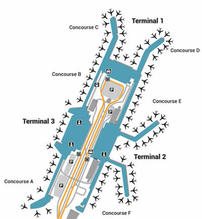 Singapore Airport Terminals