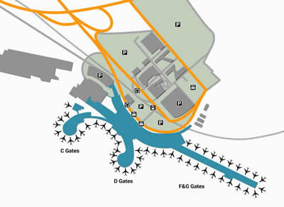 Vienna Airport Terminals