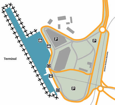 Warsaw Airport Terminals