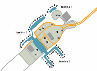 Xian Airport Terminals
